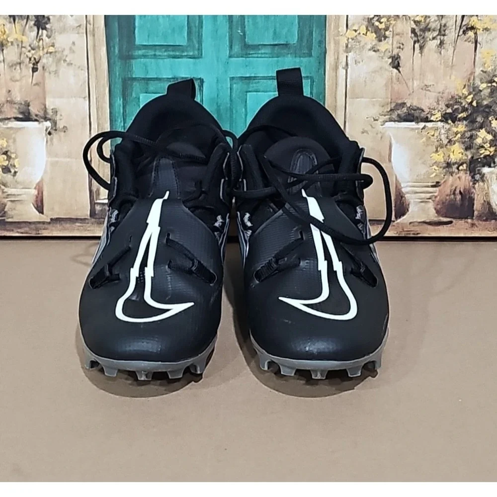 Nike Alpha Menace Pro 3 Mid Football Cleats Men Size 10‎
